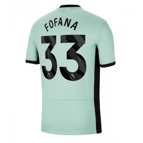Chelsea Wesley Fofana #33 Tredje trøje 2023-24 Kort ærmer